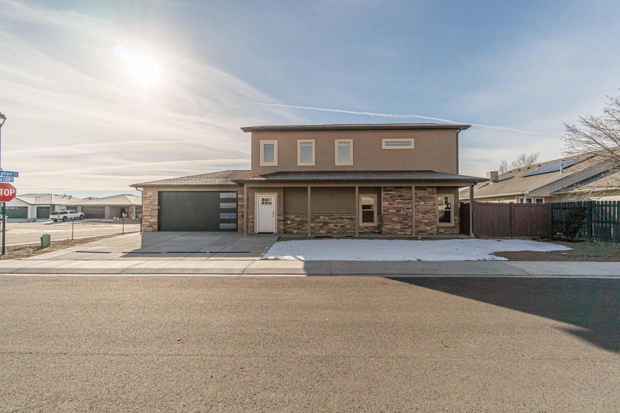 New! Sunrise Mesa- Modern W- Balcony Fenced Yard Apartment Grand Junction Exterior photo